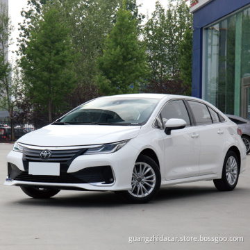 Cheap car Toyota asian dragon 2.0L 2.5L gasoline Oil-electric hybrid automobile 5-seater sedan for family